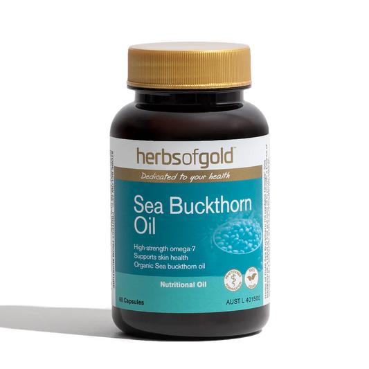 HERBS OF GOLD Sea Buckthorn Oil 60c