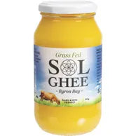 SOL ORGANICS Grass Fed Ghee