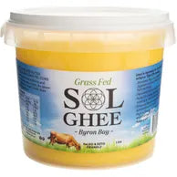 SOL ORGANICS Grass Fed Ghee