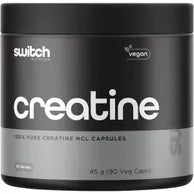 Switch Nutrition Creatine 100% Pure HCL 90 Caps