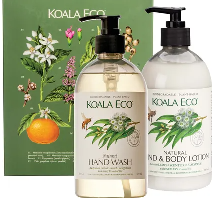 KOALA ECO - Gift Box, Body Lotion & Wash