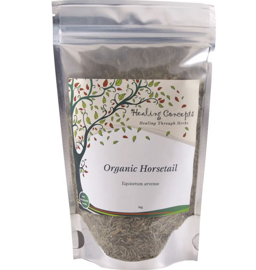 Healing Concepts Organic Horsetail 40g