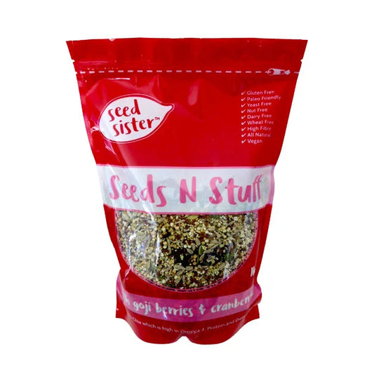 SEED SISTER Seeds N Stuff 1kg
