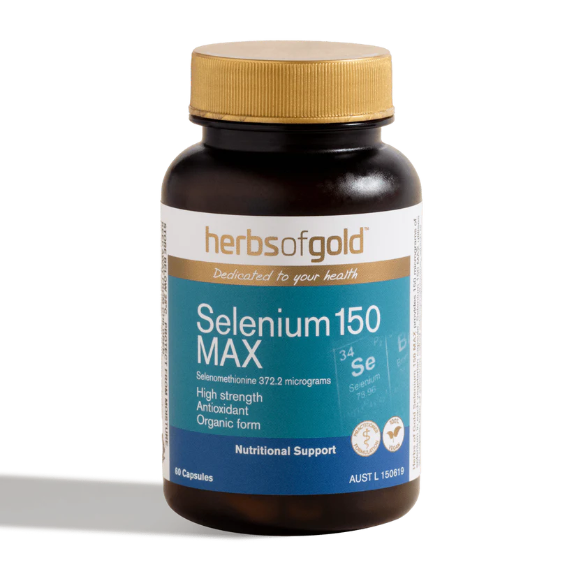 Herbs of Gold Selenium 150 MAX