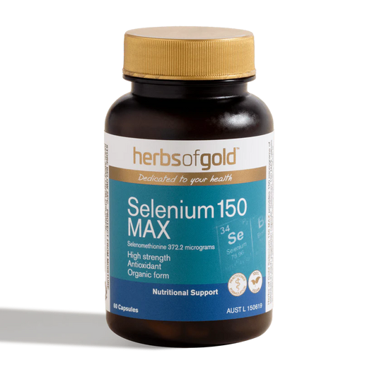 Herbs of Gold Selenium 150 MAX