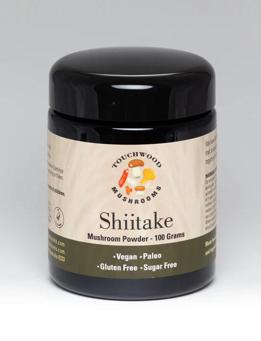 TOUCHWOOD Shiitake Mushroom Powder 100g