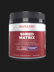 Musashi Shred Matrix 270g