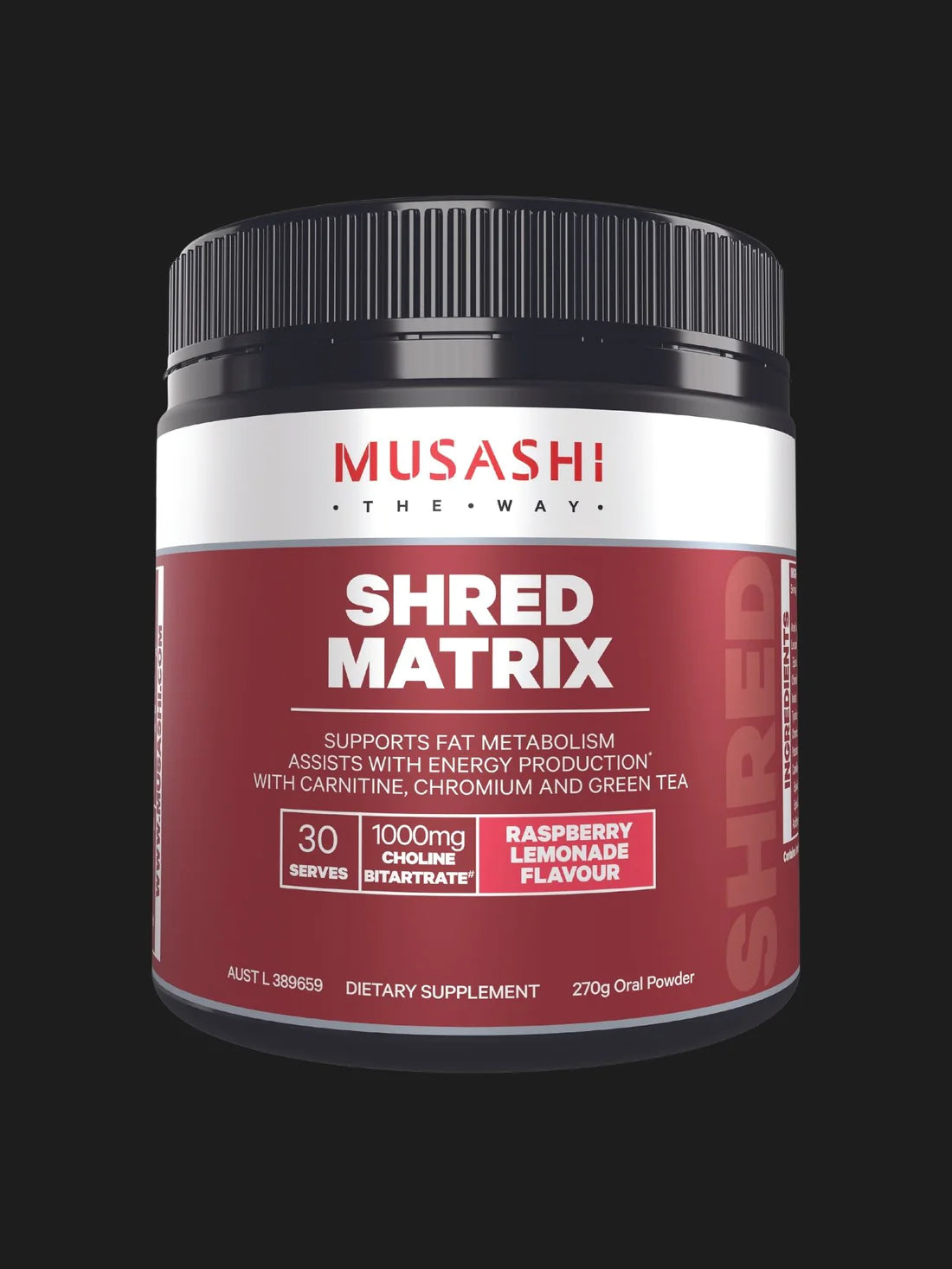 Musashi Shred Matrix 270g