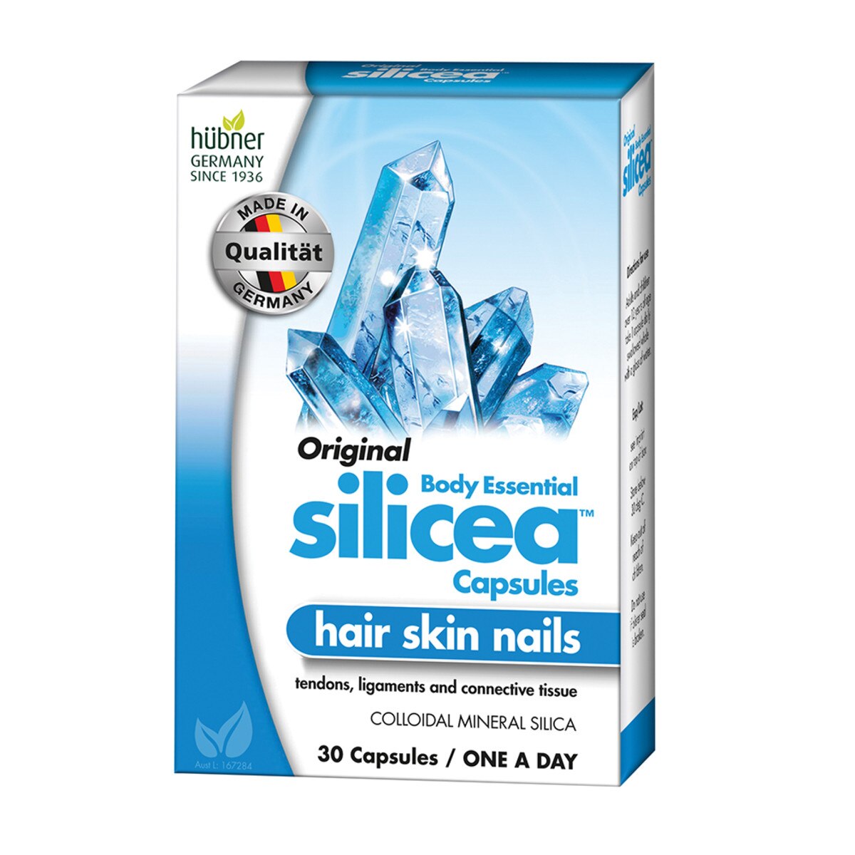 SILICEA Body Essential Silicea Capsules x30