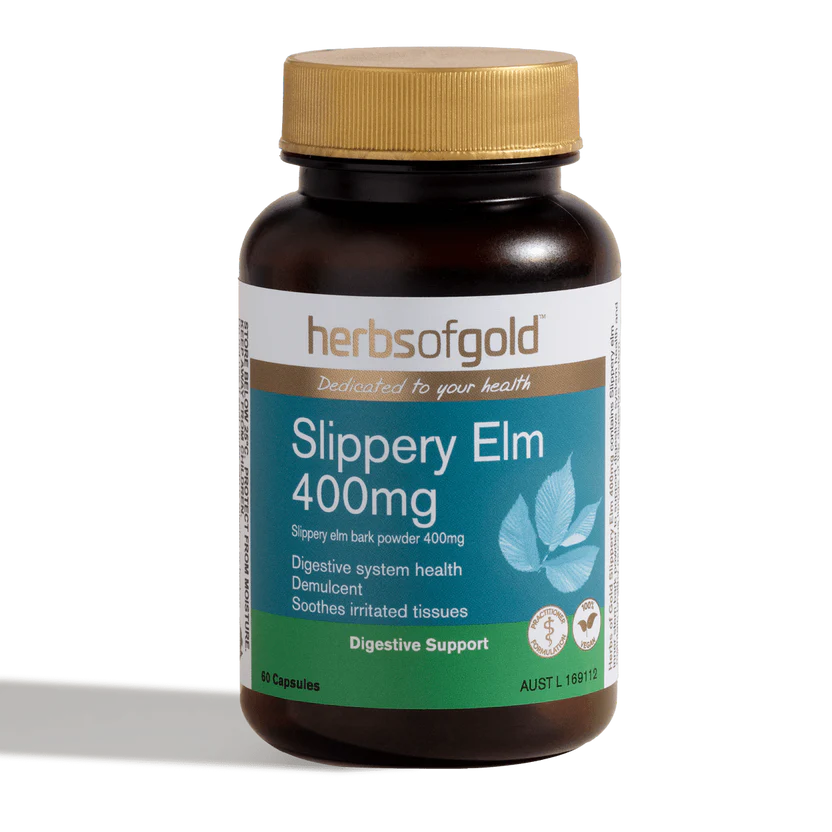 Herbs of Gold Slippery Elm 400mg