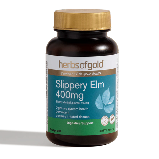 Herbs of Gold Slippery Elm 400mg