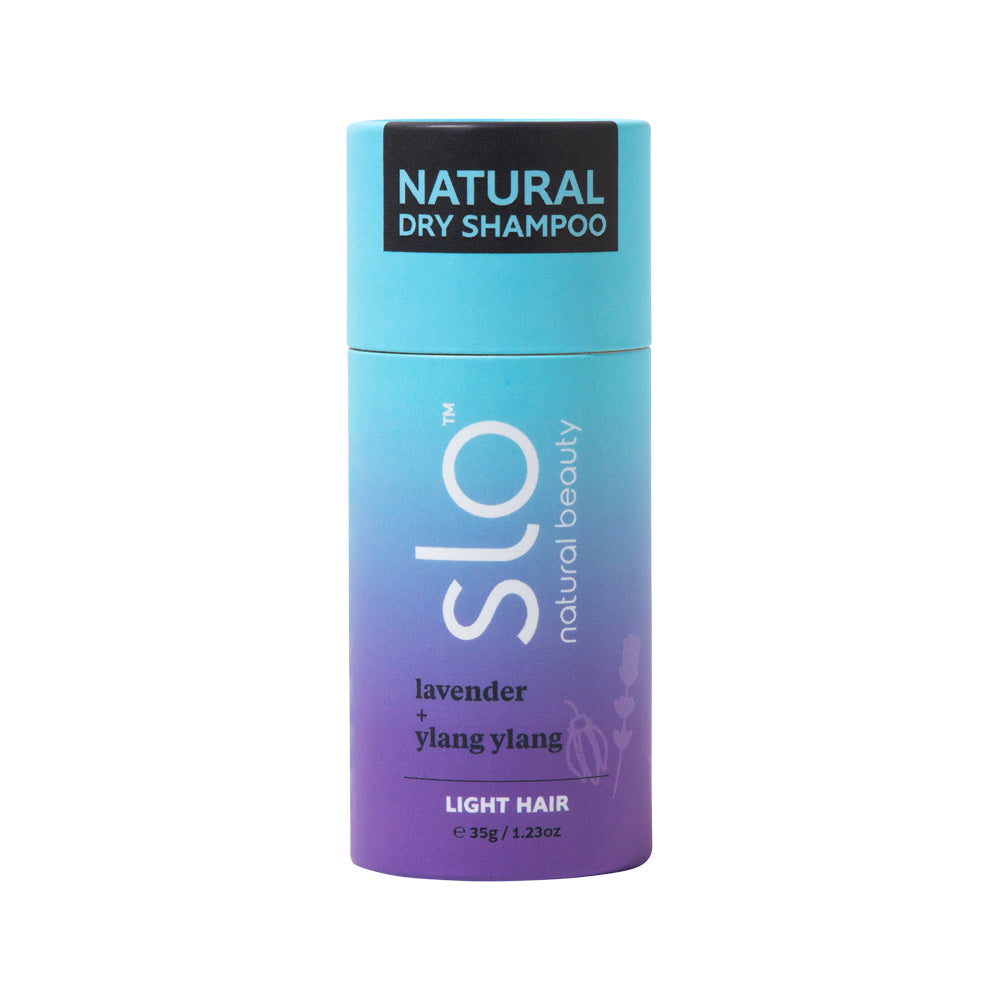 SLO Dry Shampoo Light Hair - Lavender & Ylang Ylang 35g