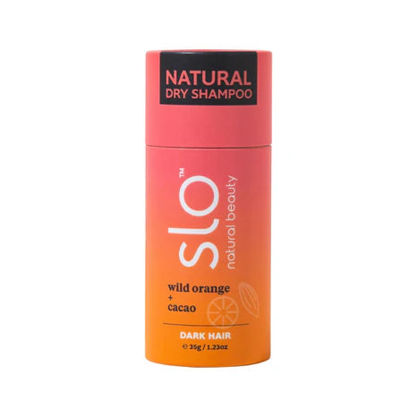 SLO Dry Shampoo Dark Hair - Wild Orange & Cacao 35g