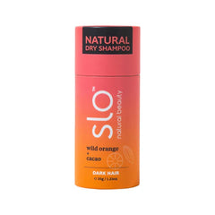 SLO Dry Shampoo Dark Hair - Wild Orange & Cacao 35g