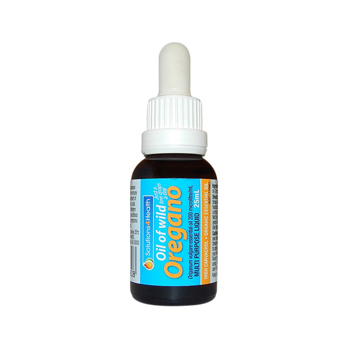 SOLUTIONS FOR HEALTH Organic Oil of Wild Oregano