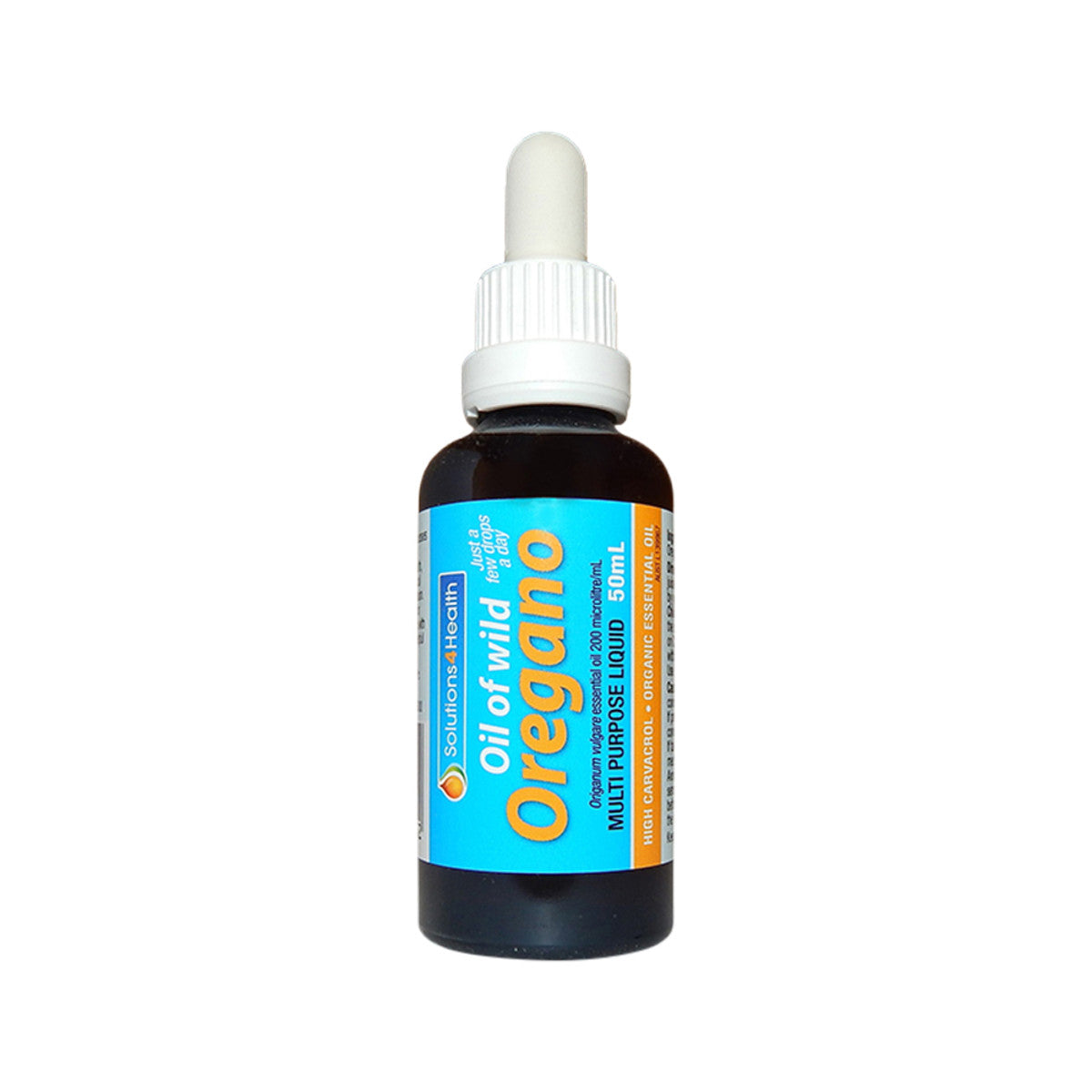 SOLUTIONS FOR HEALTH Organic Oil of Wild Oregano