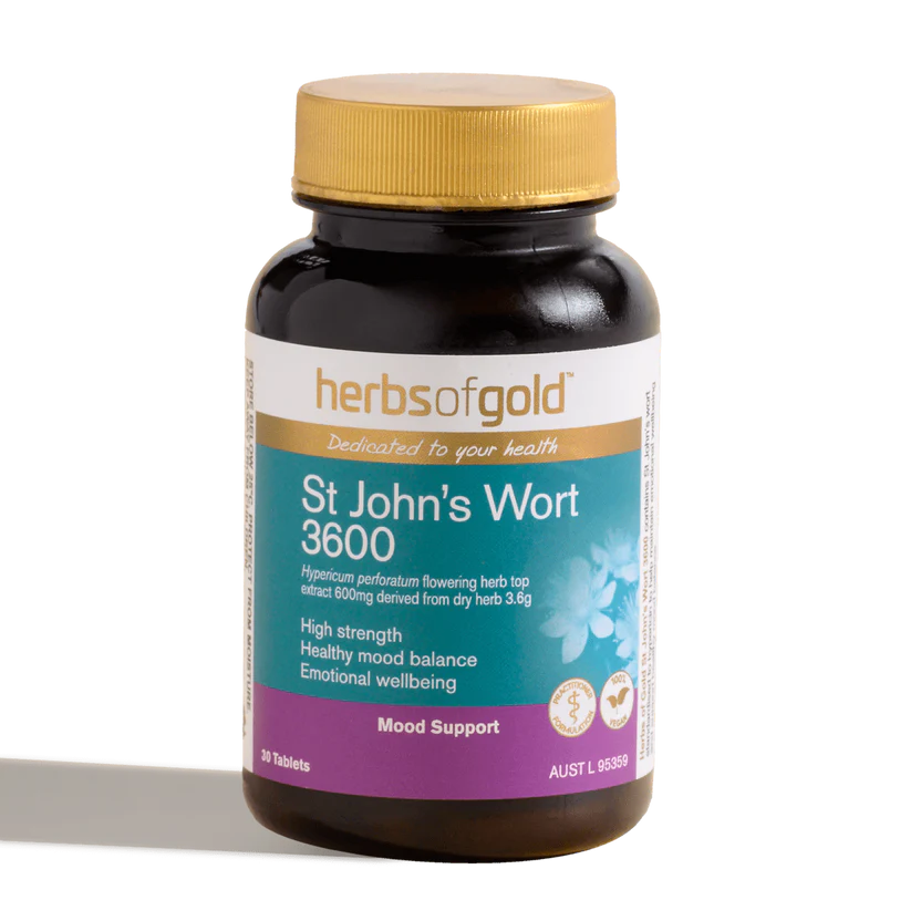 Herbs of Gold St John's Wort 3600