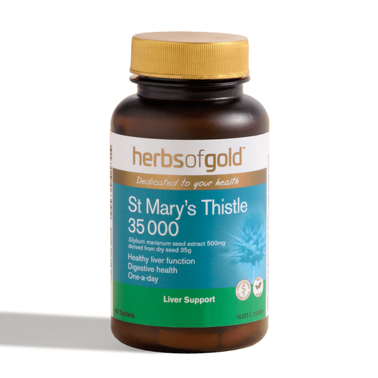 HERBS OF GOLD St Mary's Thistle 35000 60t