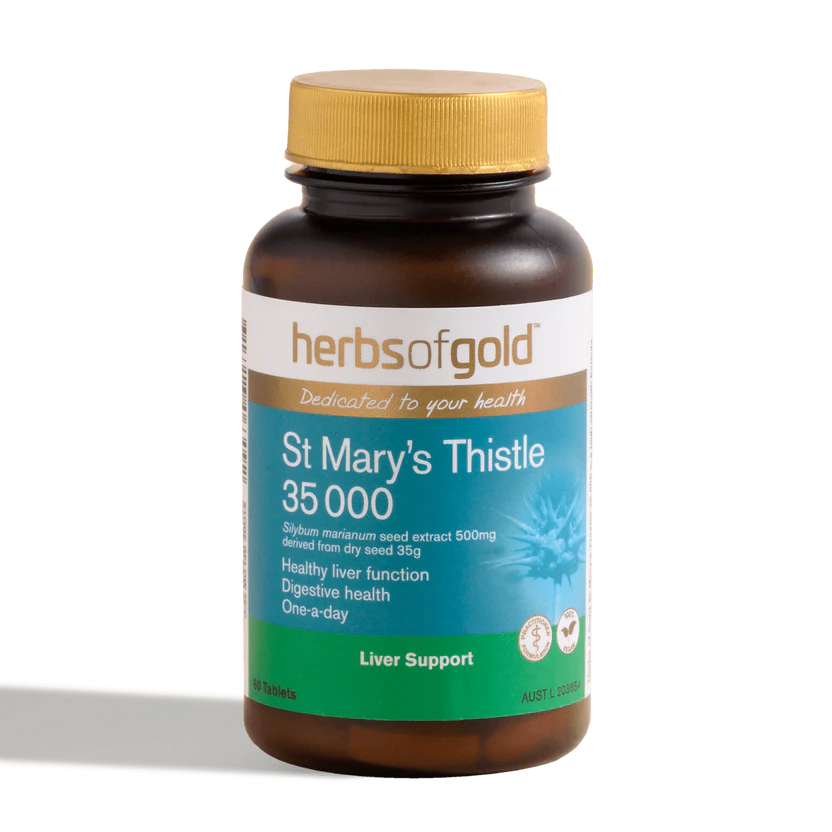 HERBS OF GOLD St Mary's Thistle 35000 60t