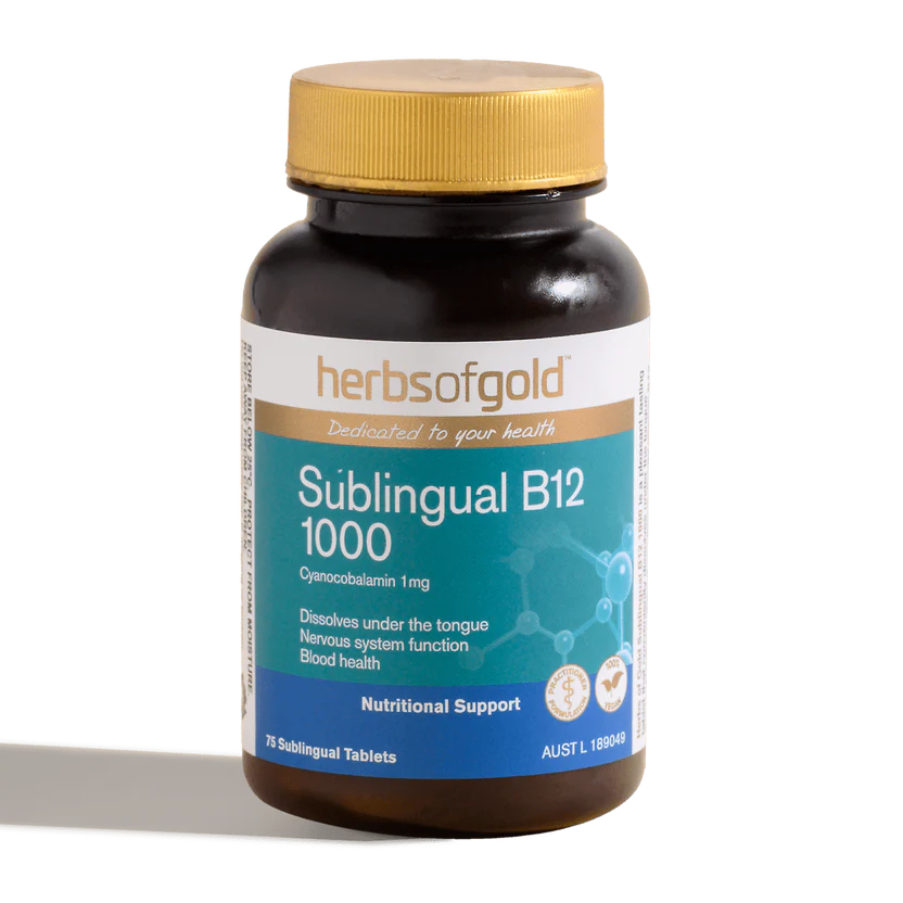 Sublingual B12 1000