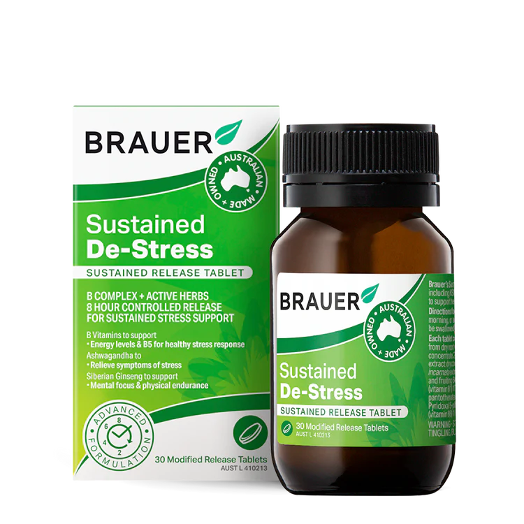 Brauer De-Stress Sustained Release