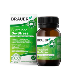 Brauer De-Stress Sustained Release