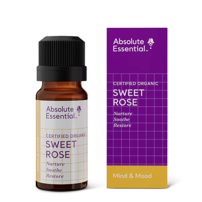 Absolute Essential Sweet Rose Oil Org