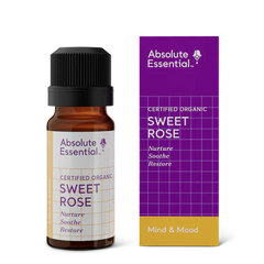 Absolute Essential Sweet Rose Oil Org