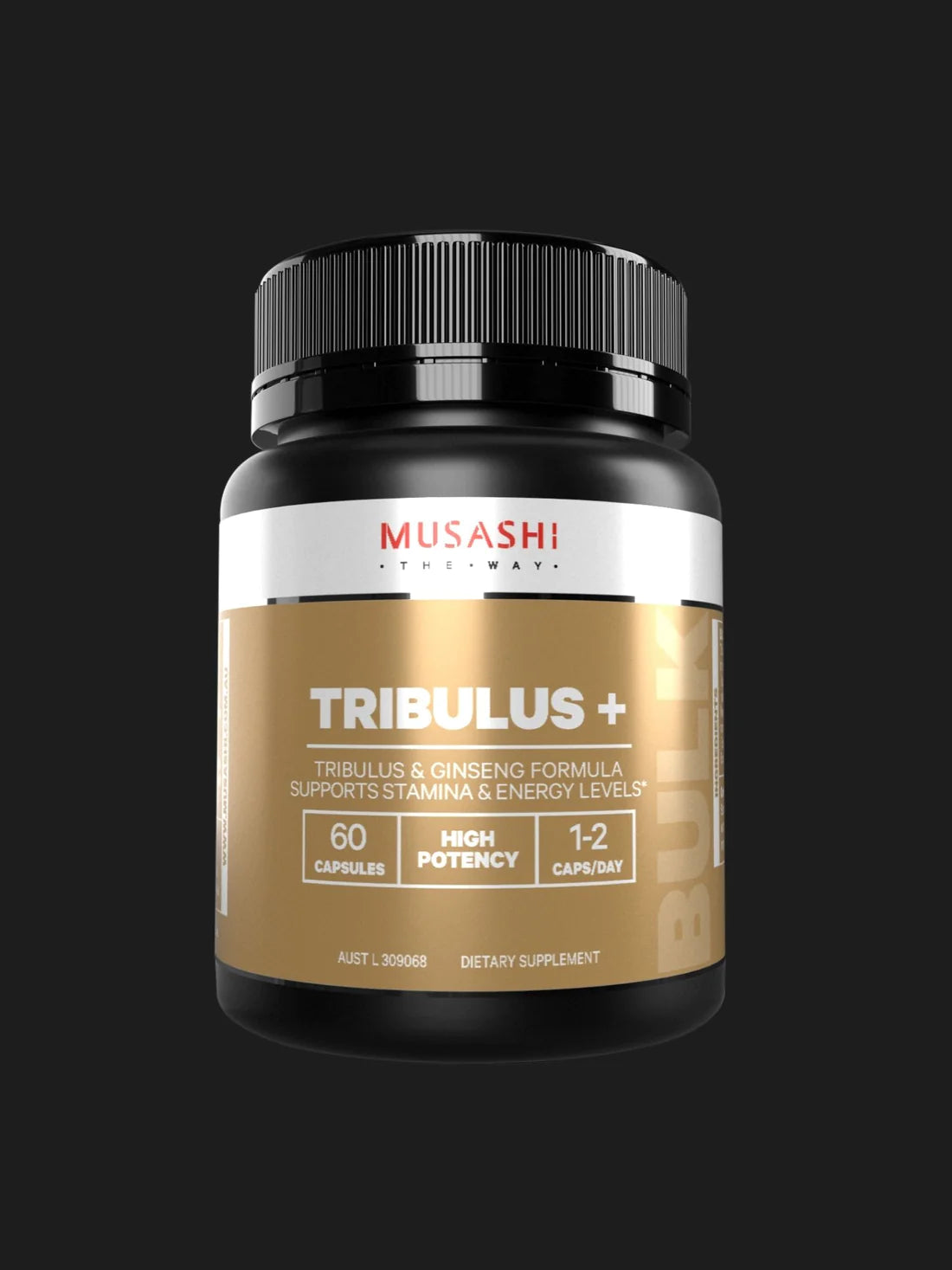 Musashi TRIBULUS+ 60 CAPSULES