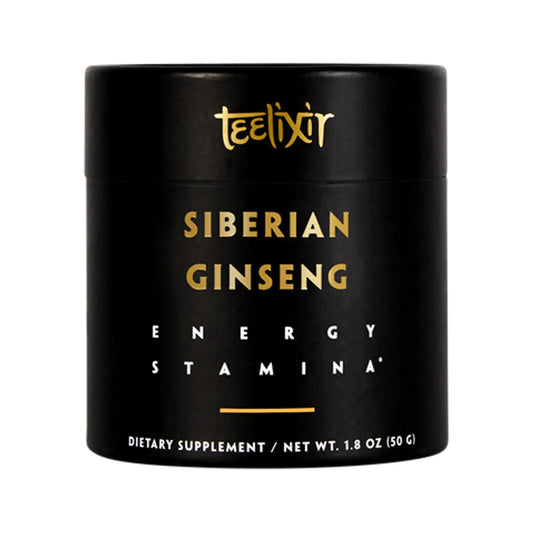 Teelixir Siberian Ginseng (Energy Stamina) 50g