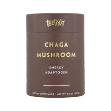 TEELIXIR Organic Chaga Mushroom (Energy Adaptogen)