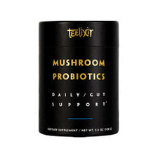 TEELIXIR Organic Mushroom Probiotics (Daily Gut Support)