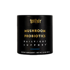 TEELIXIR Organic Mushroom Probiotics (Daily Gut Support)