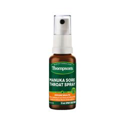 THOMPSONS Manuka Sore Throat Spray 25ml