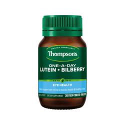 THOMPSONS One-a-Day Lutein + Bilberry 30t