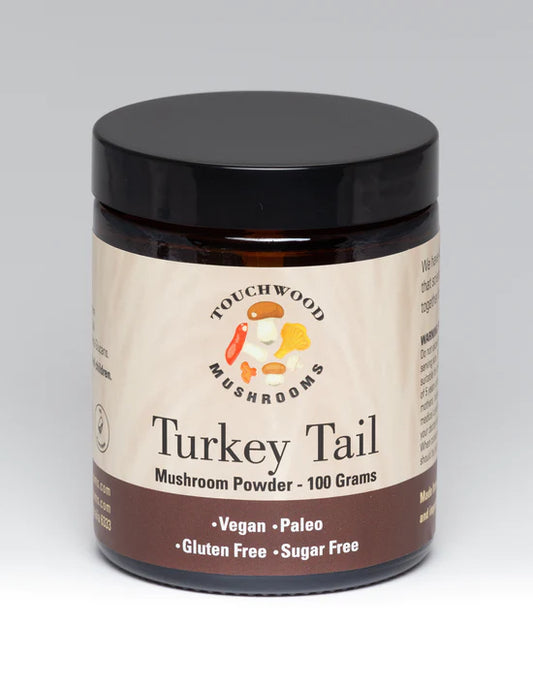 TOUCHWOOD Turkey Tail Mushroom Powder