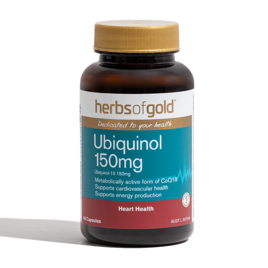 HERBS OF GOLD Ubiquinol 150mg