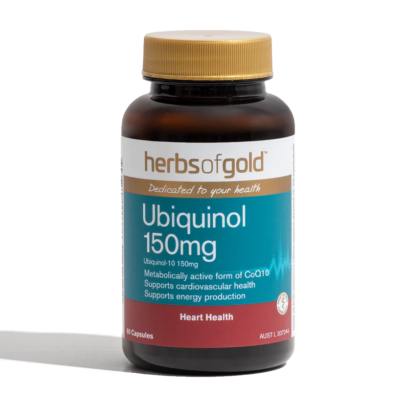 HERBS OF GOLD Ubiquinol 150mg