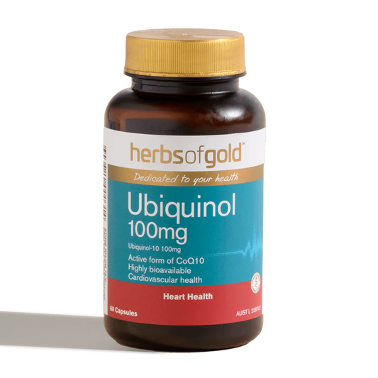 HERBS OF GOLD Ubiquinol 100mg