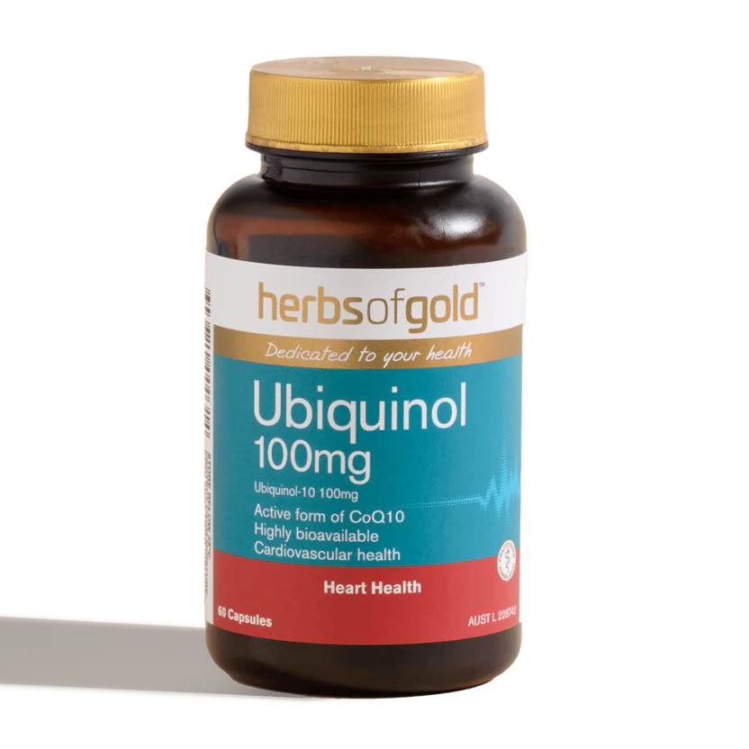 HERBS OF GOLD Ubiquinol 100mg