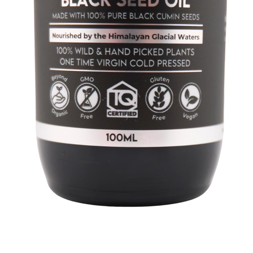 Beyond Organic, Unfiltered Black Seed Oil