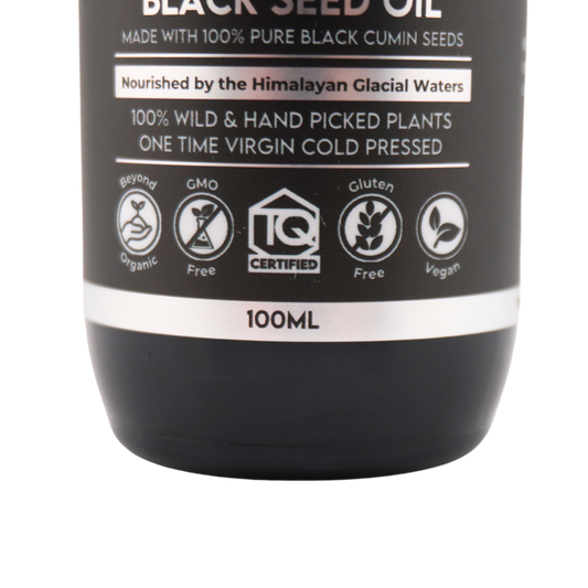 Beyond Organic, Unfiltered Black Seed Oil
