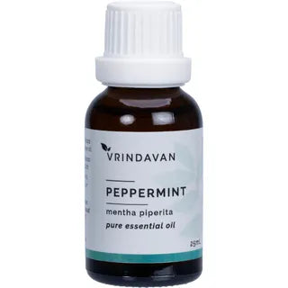 VRINDAVAN Essential Oil 100% Peppermint 25ml