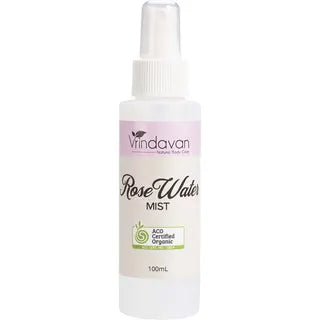 VRINDAVAN Rose Water Mist 100ml