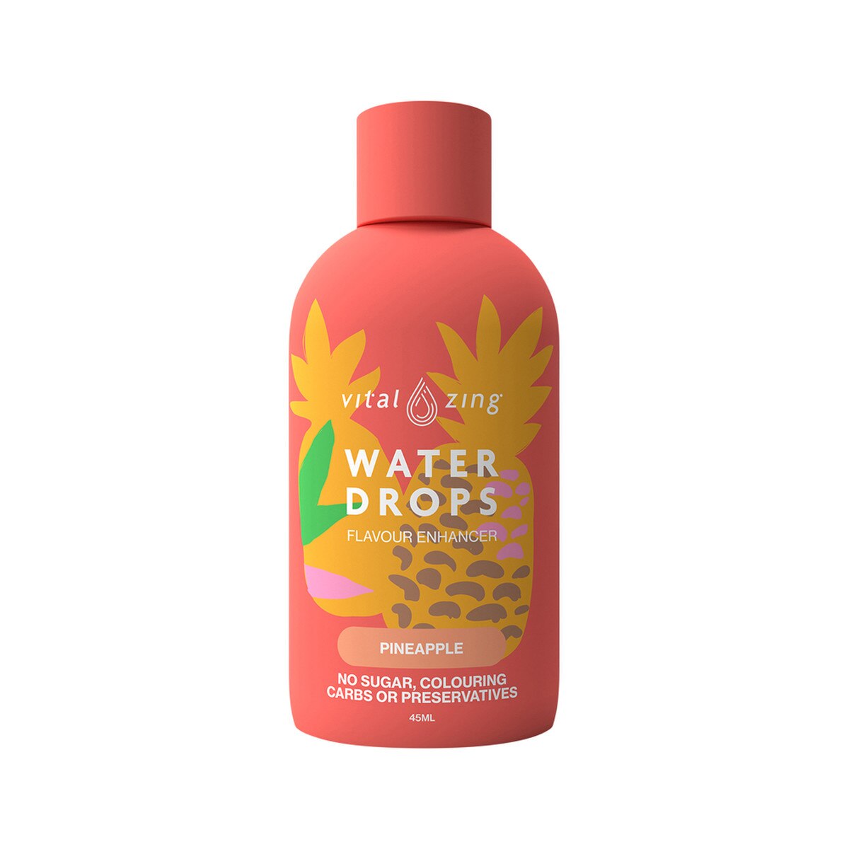 VITAL ZING Water Drops Pineapple 45ml