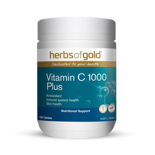 HERBS OF GOLD Vitamin C 1000 Plus