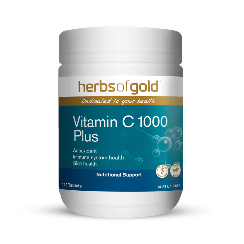 HERBS OF GOLD Vitamin C 1000 Plus