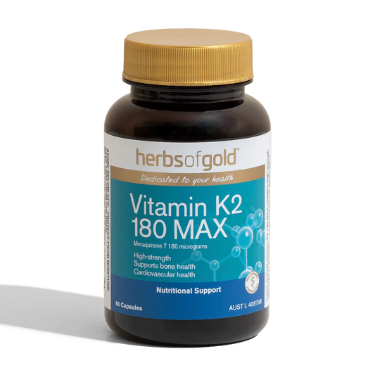 Herbs of Gold Vitamin K2 180 MAX