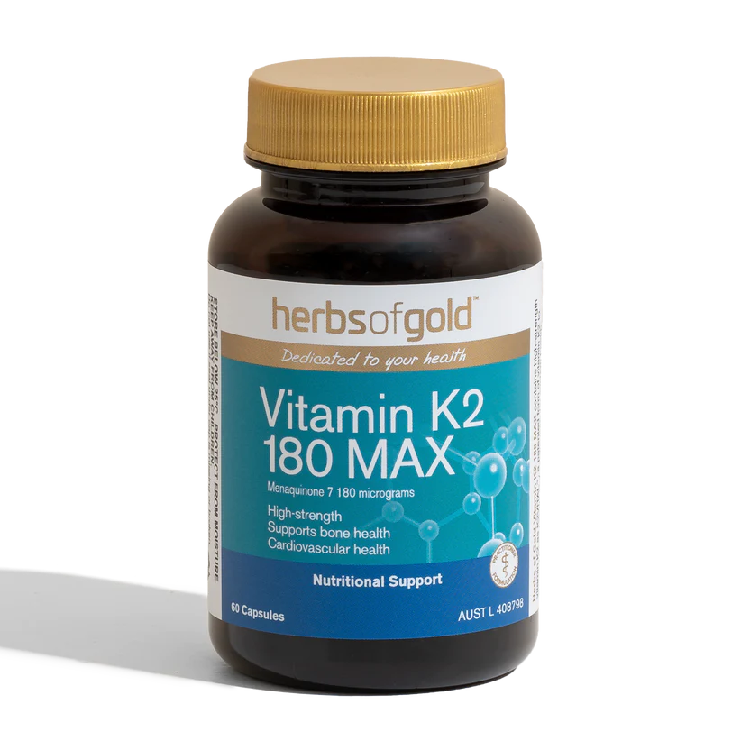 Herbs of Gold Vitamin K2 180 MAX