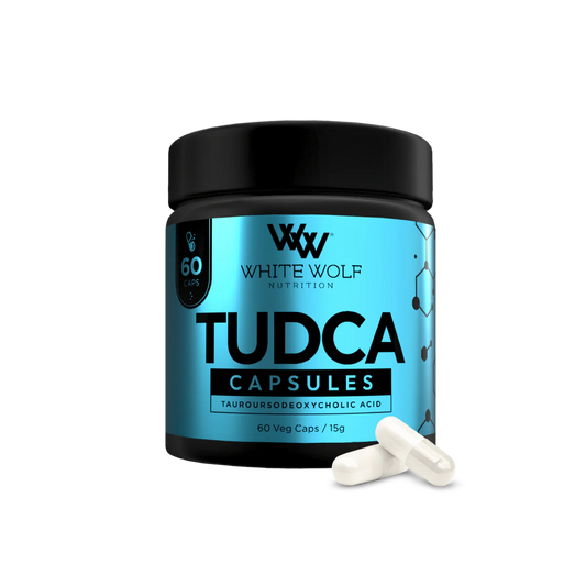 White Wolf - TUDCA capsules